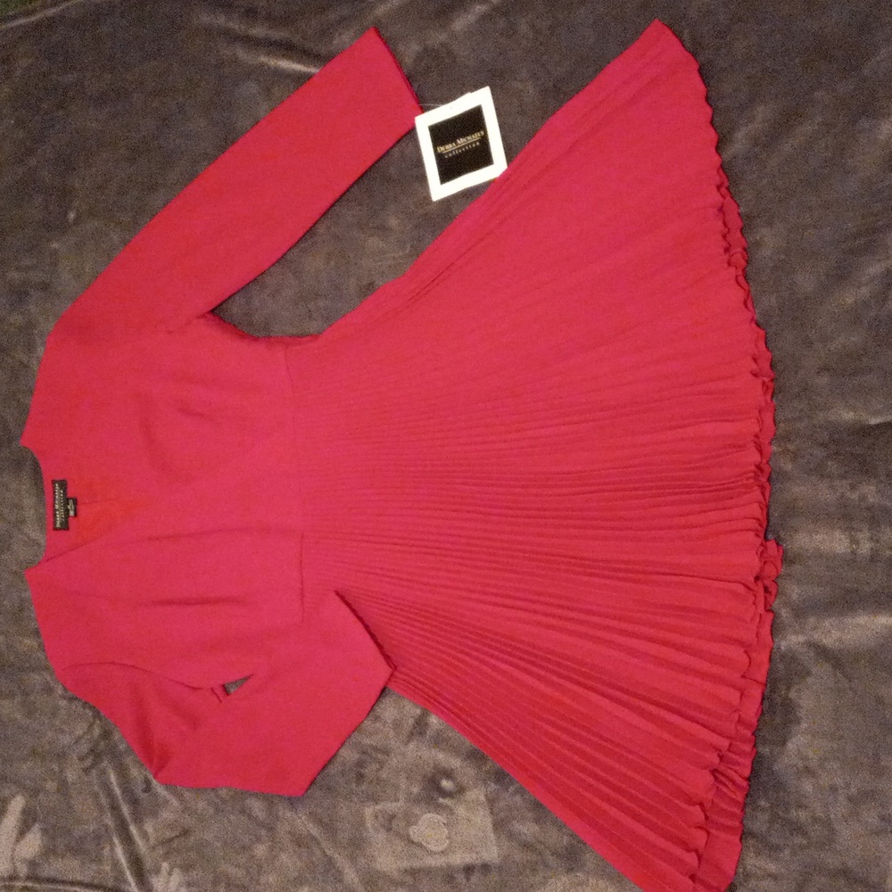 Pleated Dress